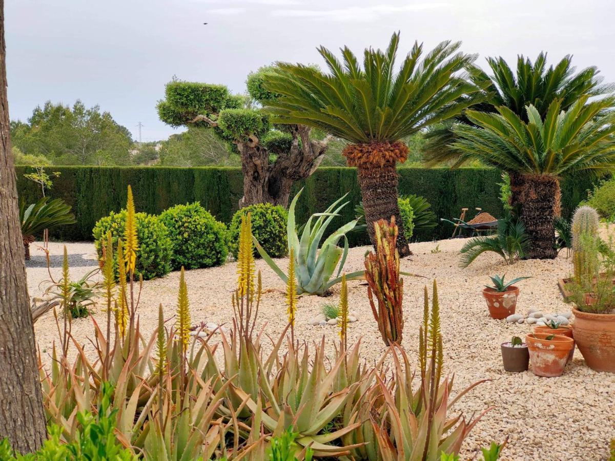 La Villa Romantica Residence De Vacances Les Tres Cales Espagne Exterior photo