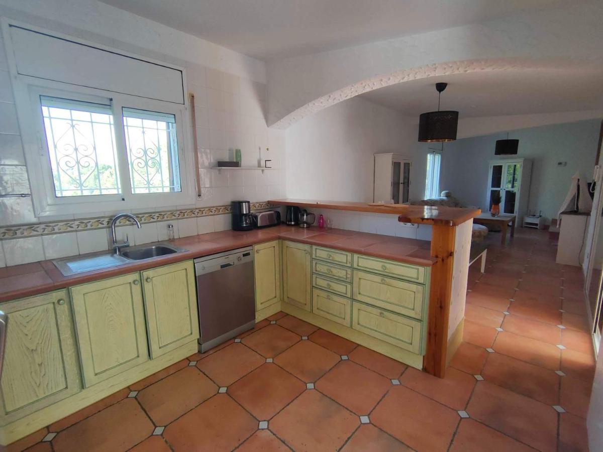 La Villa Romantica Residence De Vacances Les Tres Cales Espagne Exterior photo