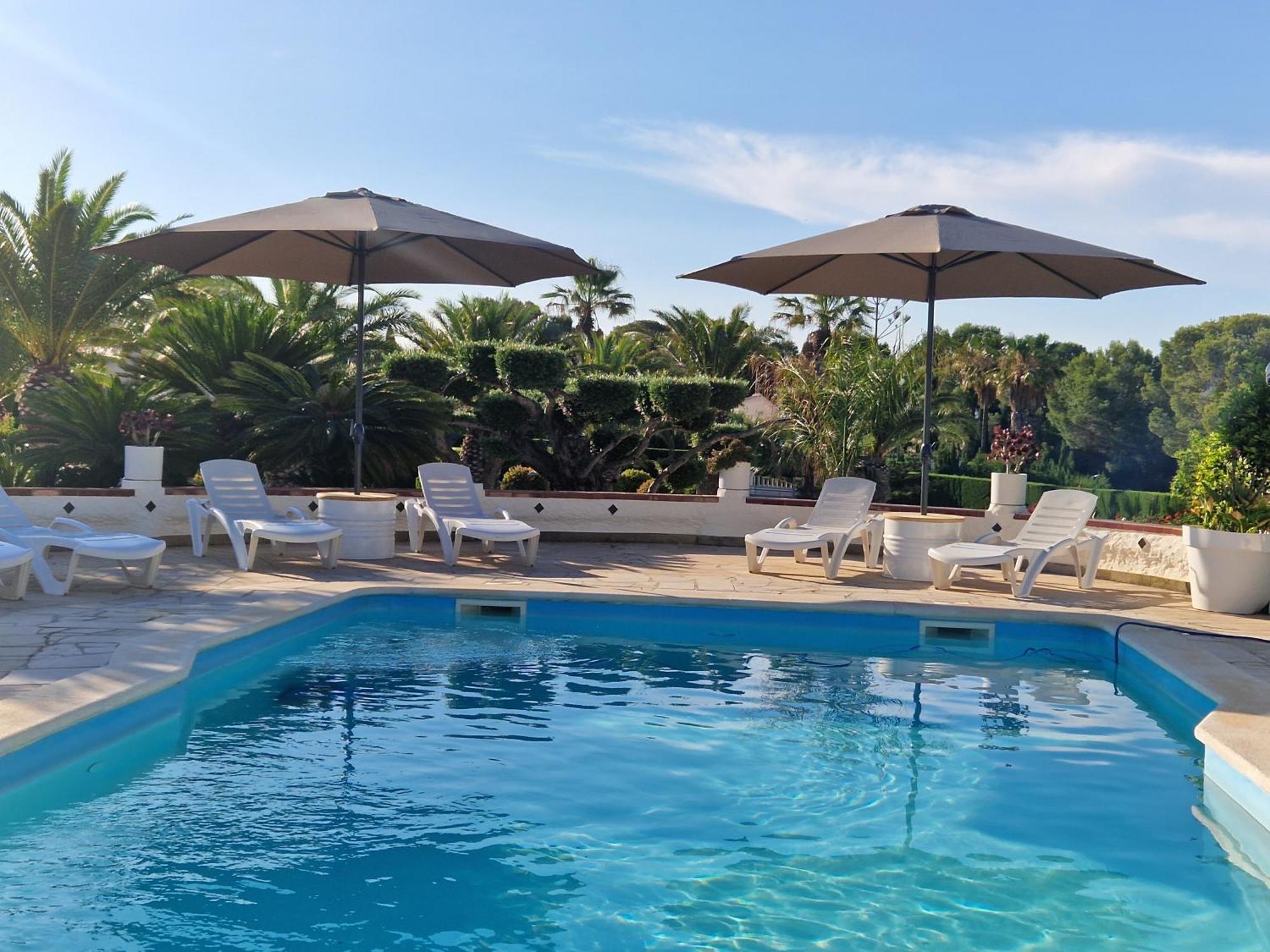 La Villa Romantica Residence De Vacances Les Tres Cales Espagne Exterior photo