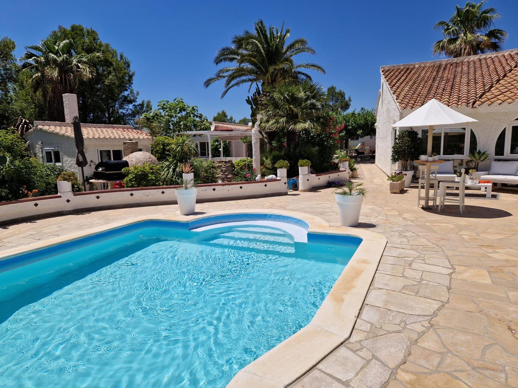 La Villa Romantica Residence De Vacances Les Tres Cales Espagne Exterior photo