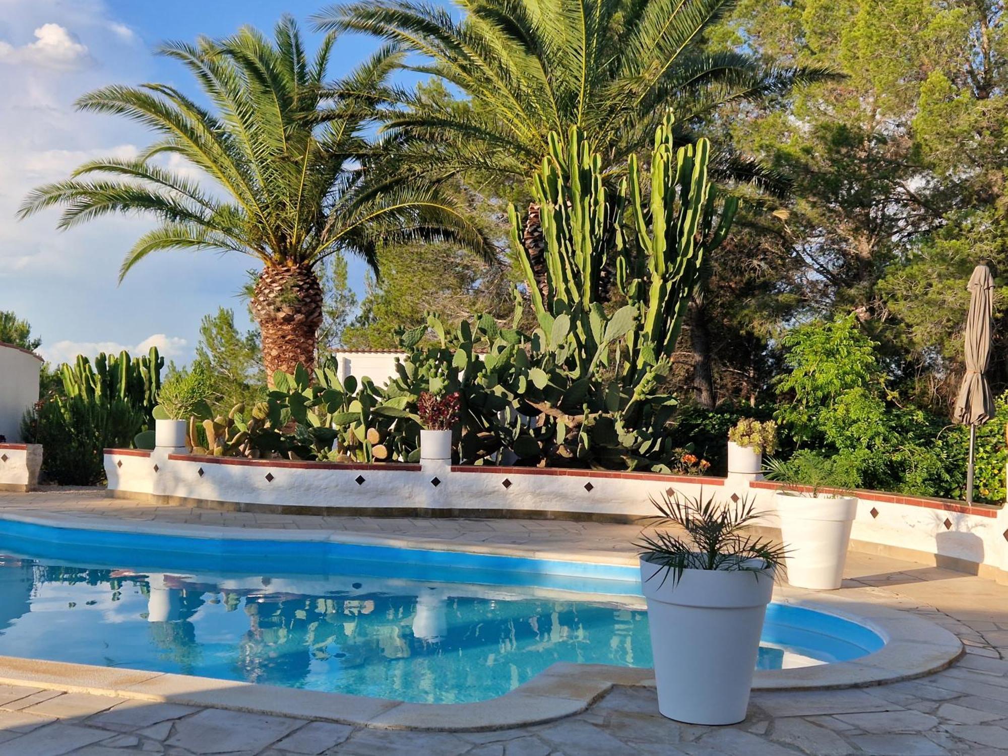 La Villa Romantica Residence De Vacances Les Tres Cales Espagne Exterior photo